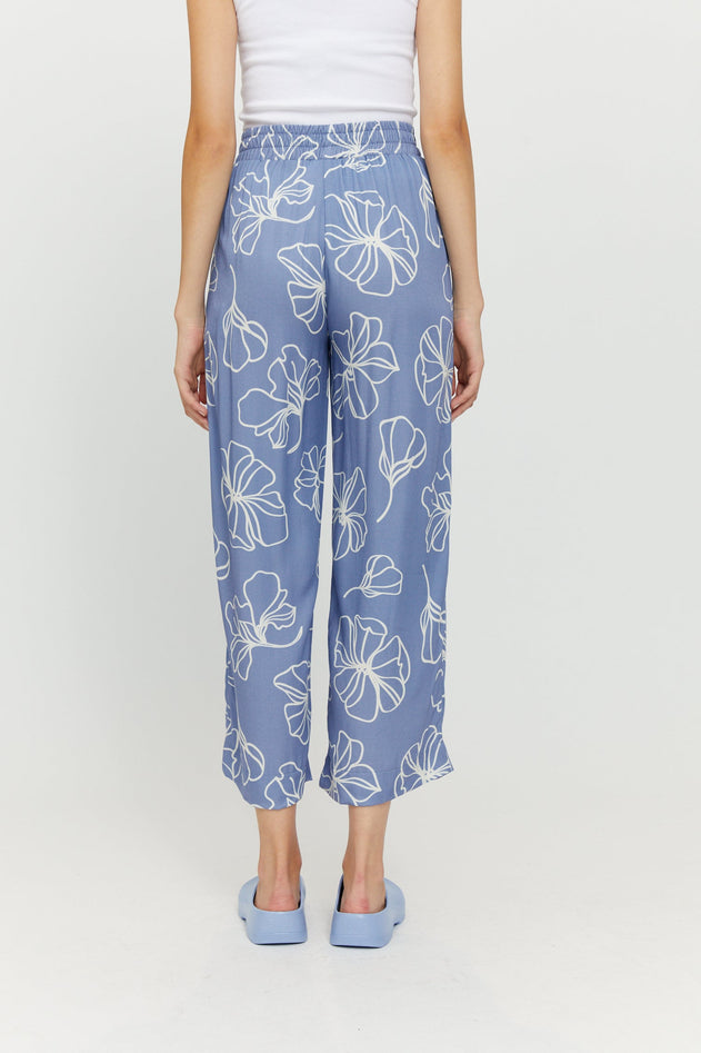 Cherry Printed Pants