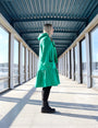 Miia Halmesmaa - Flowy Hoodie Dress Green, image no.4