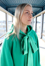 Miia Halmesmaa - Flowy Hoodie Dress Green, image no.10