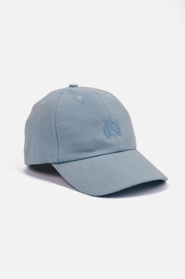 Logo Dad Cap Sky Blue