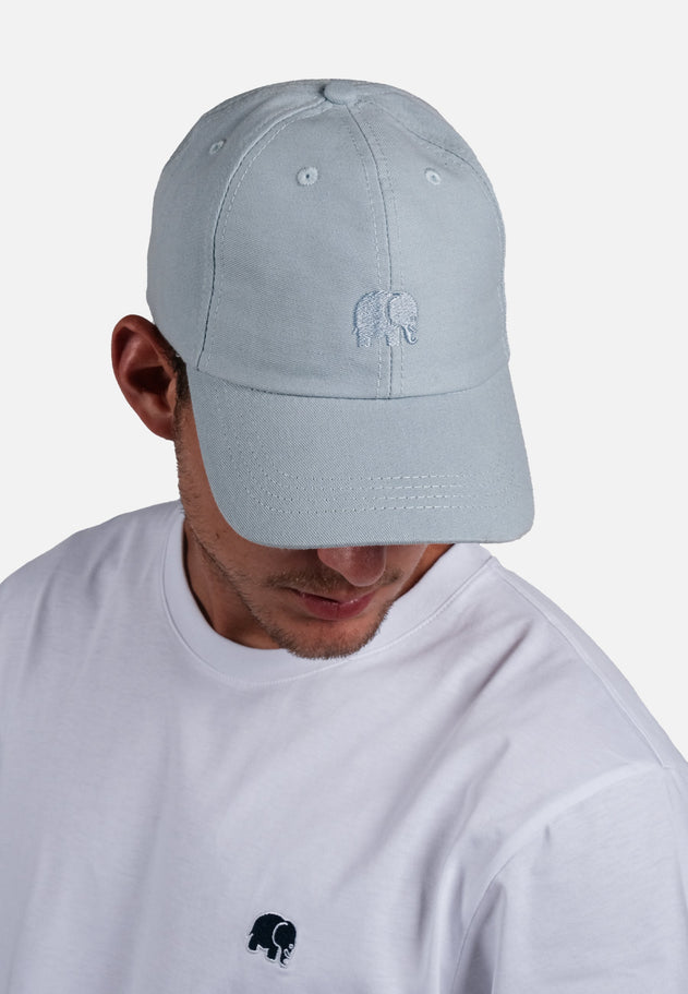 Logo Dad Cap Sky Blue