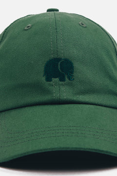 Logo Dad Cap Musgo Green