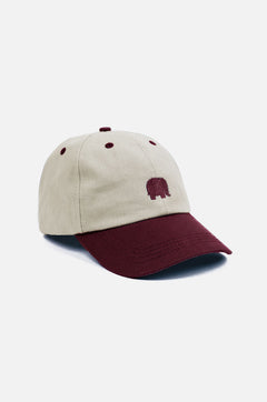 Grana Ecru Logo Dad Cap