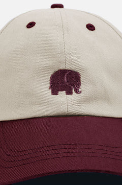 Grana Ecru Logo Dad Cap