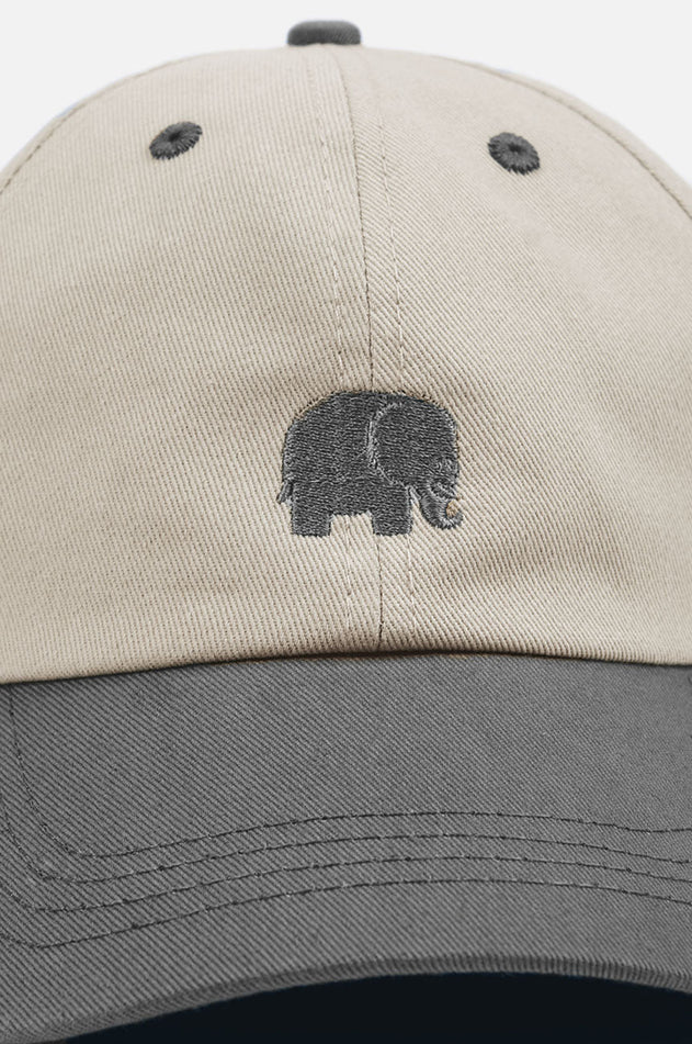 Logo Dad Cap Marengo Grey