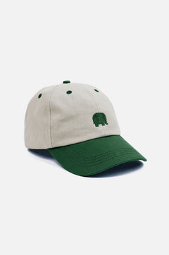 Bottle Ecru Logo Dad Cap