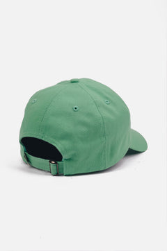 Logo Dad Cap Jade Green