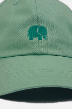 Logo Dad Cap Jade Green