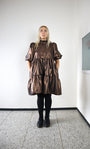 Miia Halmesmaa - Dishy Dress Shiny Brown, image no.3
