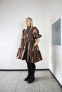 Miia Halmesmaa - Dishy Dress Shiny Brown, image no.5