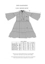 Miia Halmesmaa - Lush Dress With Bow Collar Pudding, image no.10