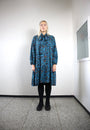 Miia Halmesmaa - Shirt Dress Petrol Flower, image no.4
