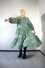 Miia Halmesmaa - Flirty Long Dress Snake, image no.5