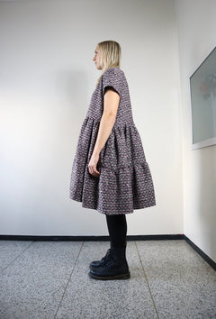 Lush Dress Tweed