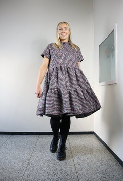 Lush Dress Tweed