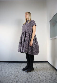 Lush Dress Tweed