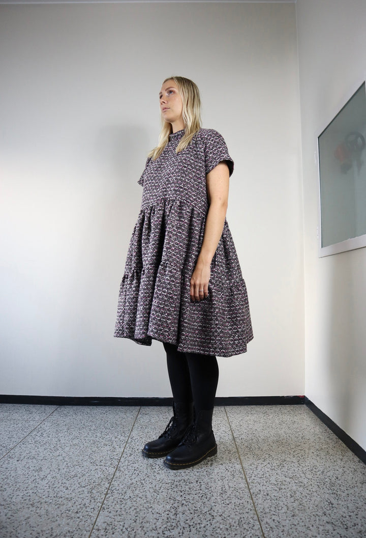 Miia Halmesmaa - Lush Dress Tweed