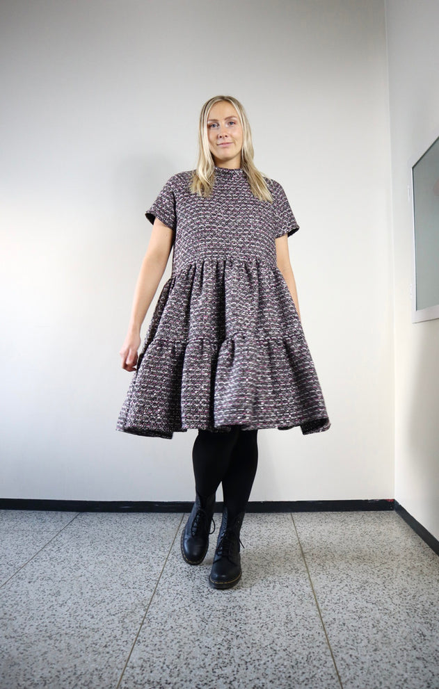 Lush Dress Tweed