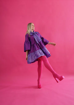 Lush Mini Dress Lilac/Lavender