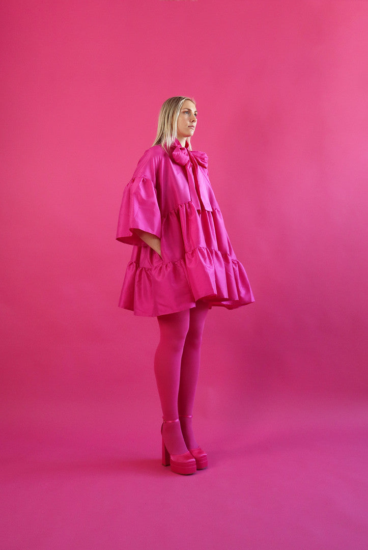 Lush Mini Dress Pink