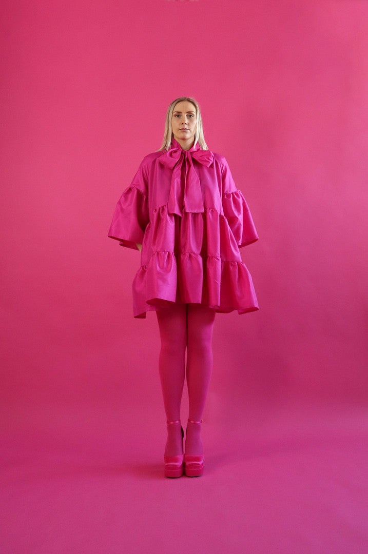 Lush Mini Dress Pink
