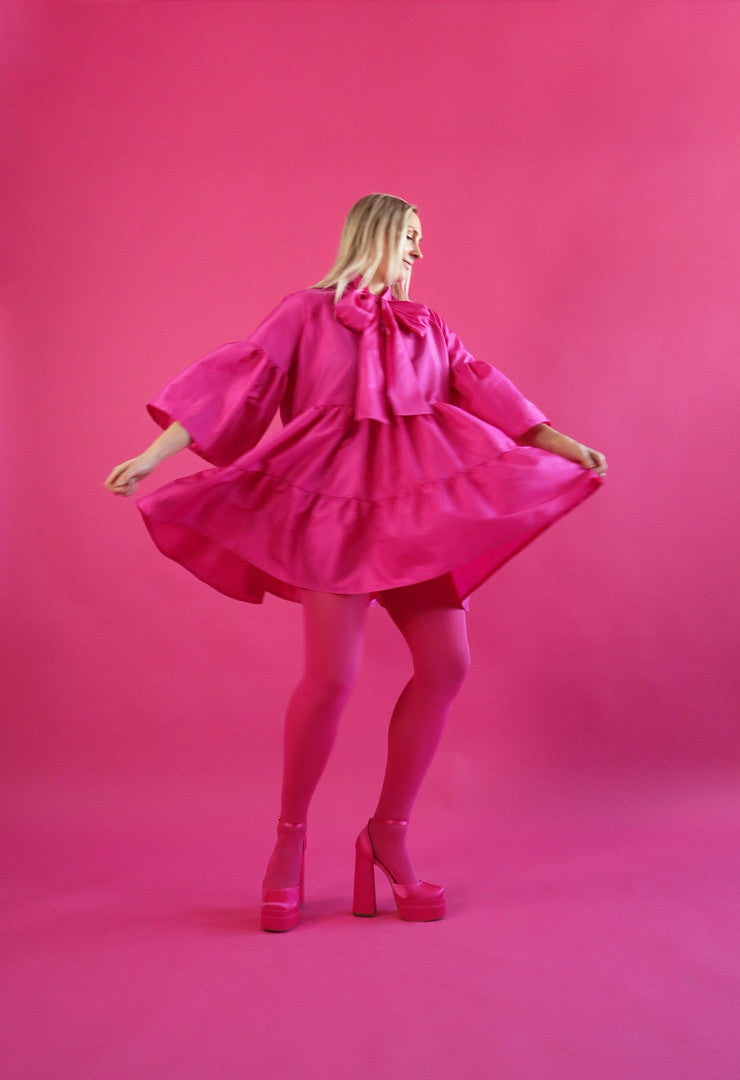 Lush Mini Dress Pink
