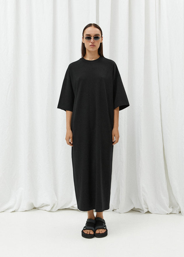 Casablanca Maxi Dress Black