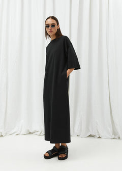 Casablanca Maxi Dress Black