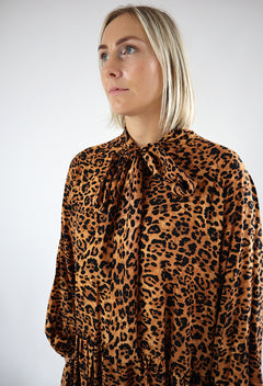Flowy Dress Leopard