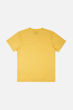 Garza T-Shirt Pistil Yellow