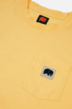 Garza T-Shirt Pistil Yellow