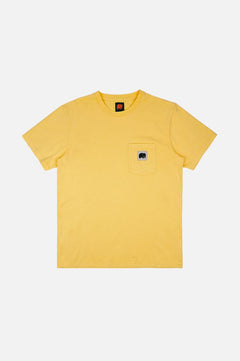 Garza T-Shirt Pistil Yellow