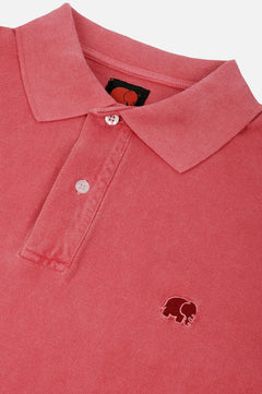 Alcalali Polo Shirt Pink Blossom