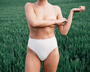 Anekdot - Jacquard Skyline High Bikini Bottom, image no.8