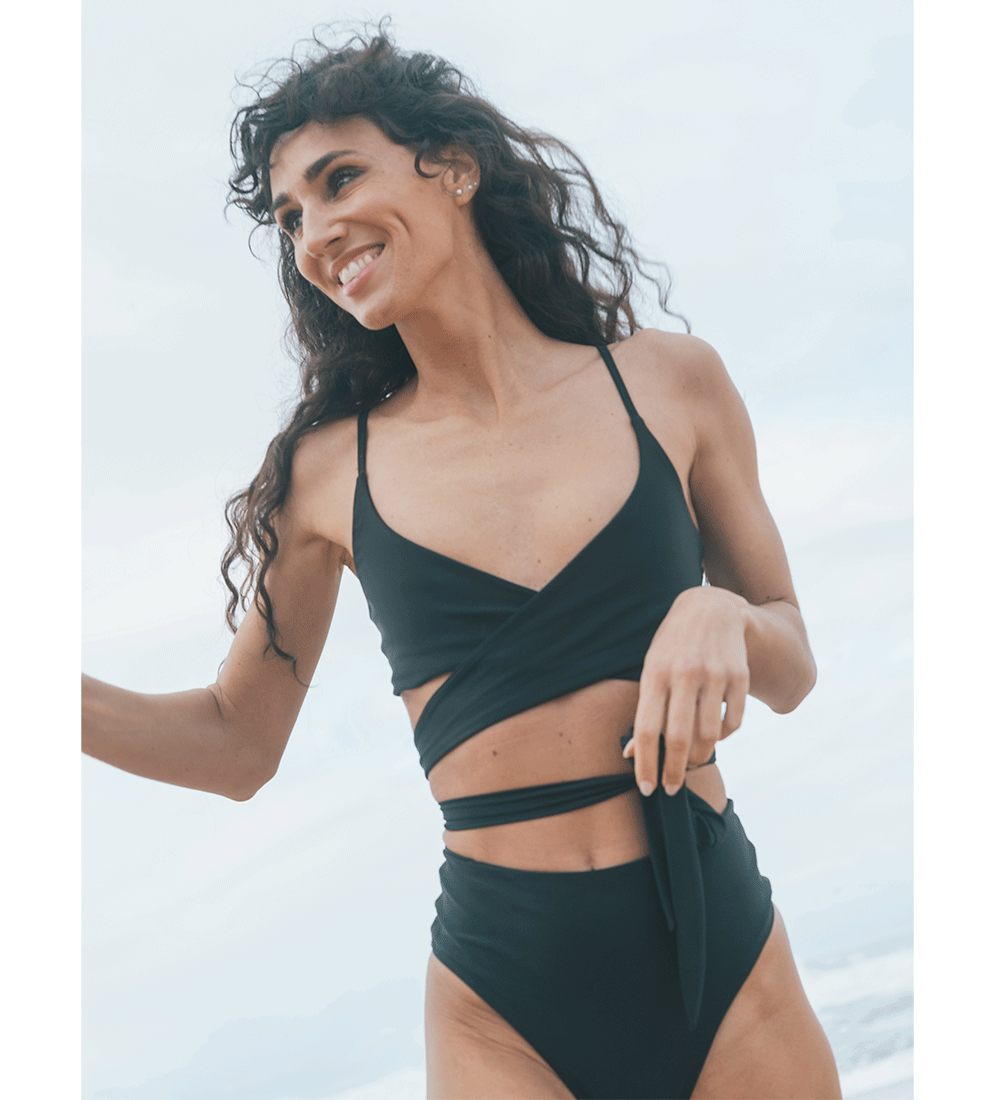 Skyline High Bikini Bottom