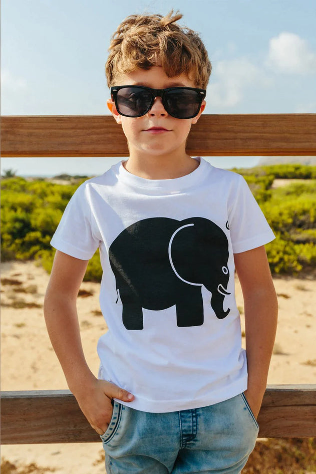 Kids' Organic Classic T-Shirt White