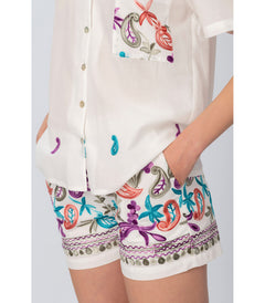 Embroidered Shirt