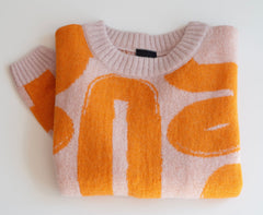 Sense Knitwear Pink-Orange
