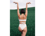 Anekdot - Jacquard Skyline High Bikini Bottom, image no.9