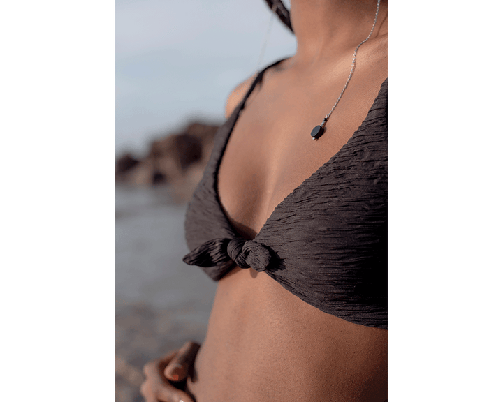 Anekdot - Jacquard Leona Bikini Top