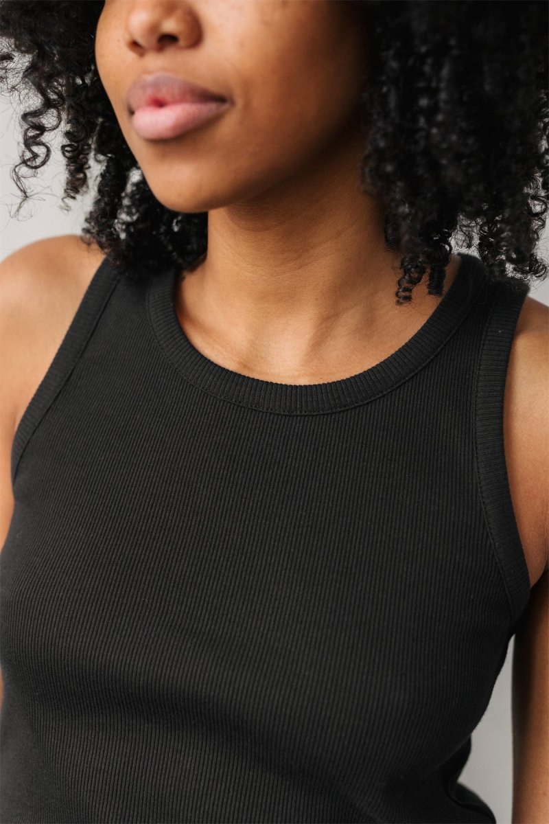 Hisingen Tank Top Black - IVALO.COM