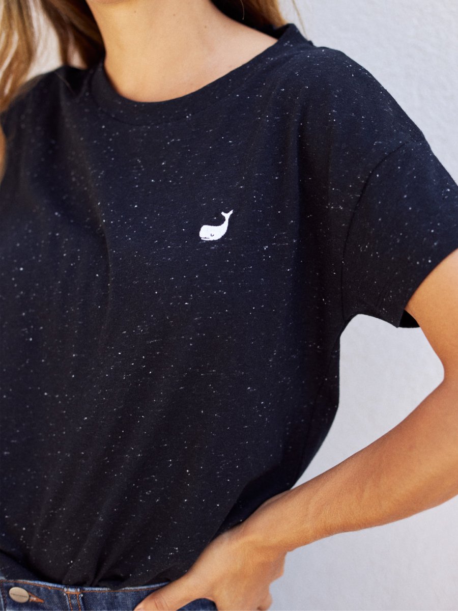 Sepanggar T-Shirt Black - IVALO.COM