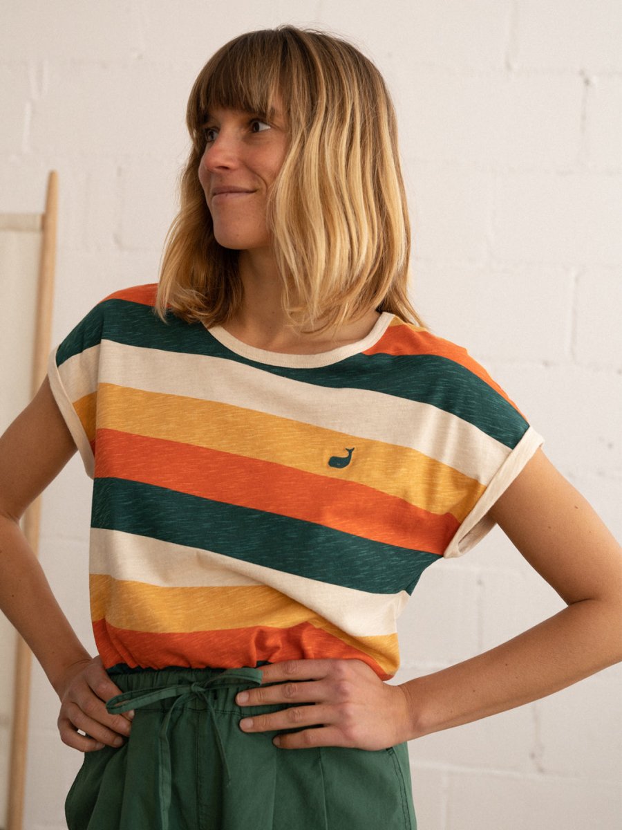 Gortina T-Shirt Striped - IVALO.COM