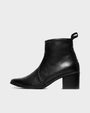 BOHEMA - Swan No.1 Nopal Cactus Leather Boots Black, image no.1
