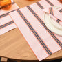 Homehagen - Placemats Pink Stripe, image no.1