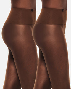 The Nude Tights 20 Denier Spicy (2 Pairs)
