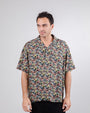 Brava Fabrics - Aloha Shirt Flames Peseta, image no.1