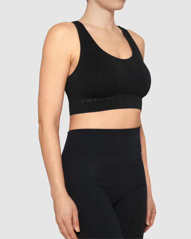 Softwear Set Tyra Leggings & Wilma Soft Bra Black