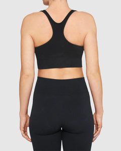 Softwear Set Tyra Leggings & Wilma Soft Bra Black