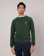 Brava Fabrics - Peanuts Woodstock Sweatshirt Green, image no.1
